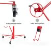 Drywall Lift Elevon 11FT Panel Hoist Jack 150LB Capacity Red-3