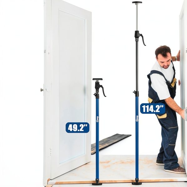 Cabinet Jacks XINQIAO Adjustable Support Poles 49.2-114.2 Inch-2