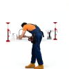 Cabinet Jack Support Pole NOEAIKE 2-Pack Adjustable Steel 11-23 Inch-6